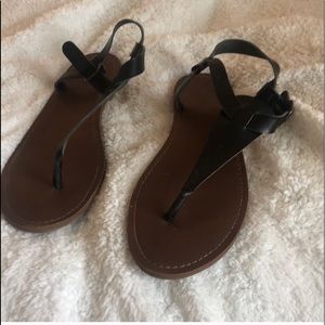 Black Sandals from target!!